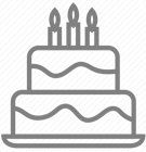 Rodjendanska torta ikonica